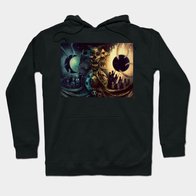 The Sleep/Wake Cycle banner Hoodie by Maeltopia